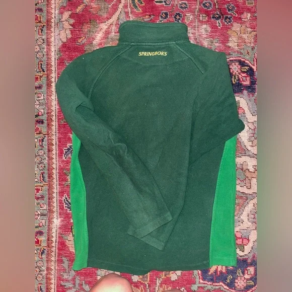 South African Springboks fleece jacket - Picture 3 of 3